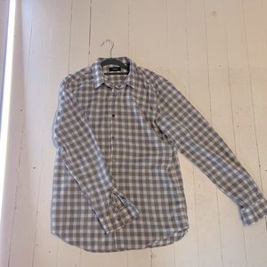 Theory Button Down